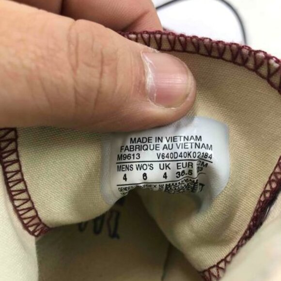 WOMENS CONVERSE ALL STAR PINK LOW TOP SIZE 6M EXCELLENT CONDITION - Picture 4 of 5